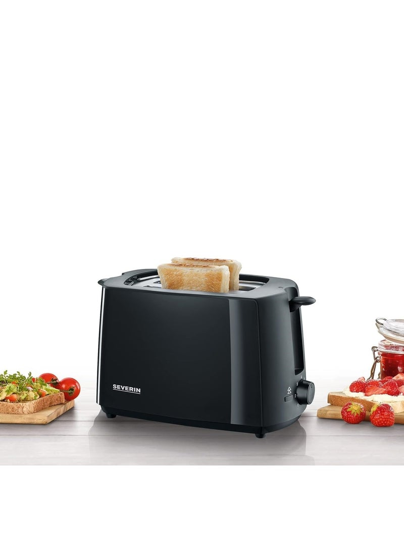 Severin - Automatic Toaster with Bun Toasting Attachment, 700 W, Adjustable Browning Level - Image 1