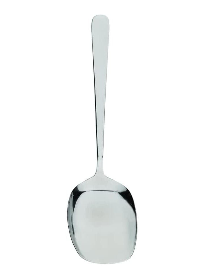 Rattleware 8.3” Ultimate Foam Spoon - Heavy-Duty Stainless Steel, Barista-Approved Design for Perfect Latte Foam Control & Scooping - Image 1