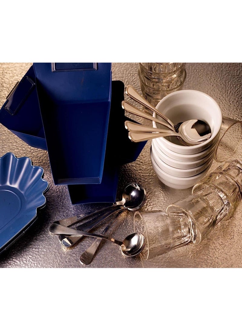 Rattleware 8.3” Ultimate Foam Spoon - Heavy-Duty Stainless Steel, Barista-Approved Design for Perfect Latte Foam Control & Scooping - Image 2