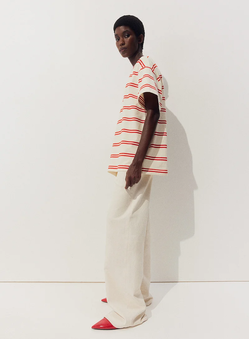 اتش اند ام Oversized T-Shirt