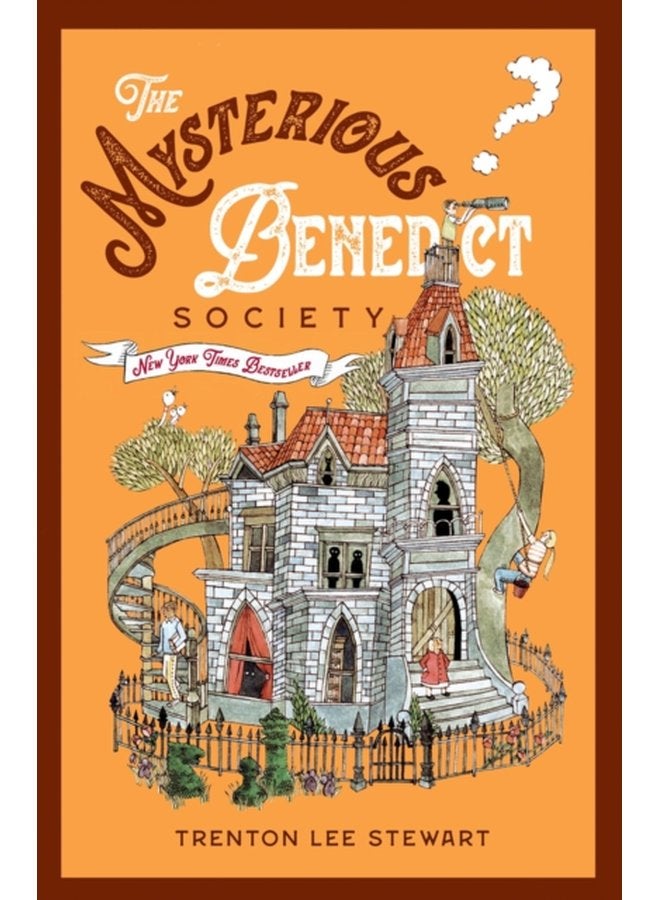 The Mysterious Benedict Society 2020 reissue - Paperback