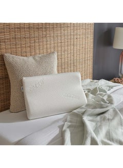 Tempur Pedic Tempur Neck Pillow Small Profile White