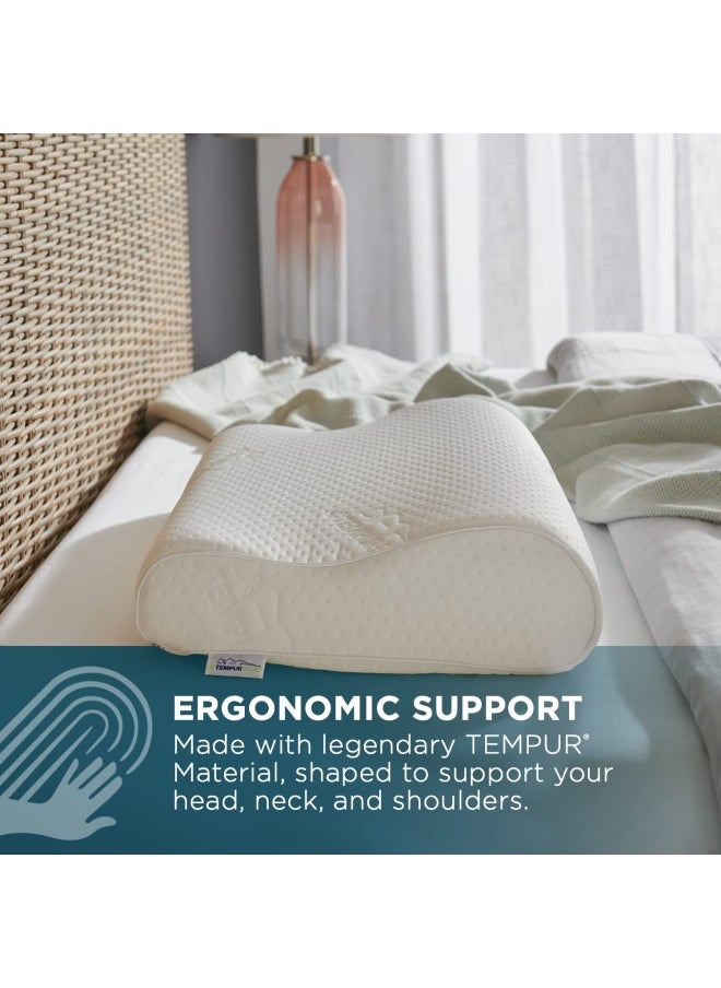 Tempur-Pedic - Tempur Pedic Tempur Neck Pillow Small Profile White - Image 1