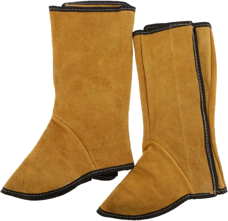 klarakoArtificial Leather Leg Warmer Weld klarakoYellow, as described - Image 3