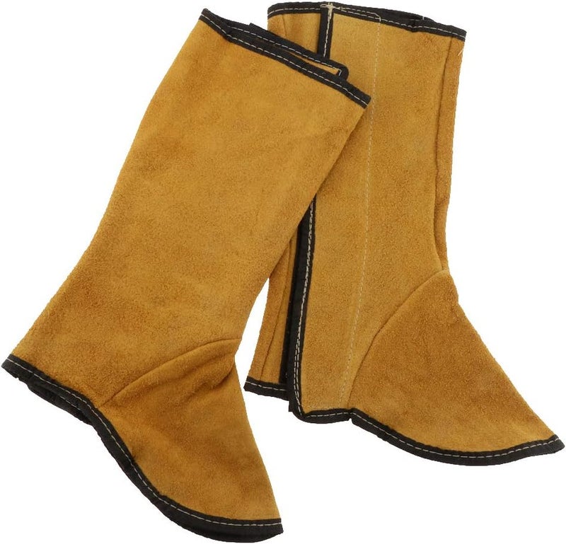 klarakoArtificial Leather Leg Warmer Weld klarakoYellow, as described - Image 2