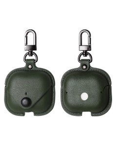 BORTONY PU Leather Case Compatible with Apple Airpods 3rd Generation Charging Cover With Carabiner  - Image 3