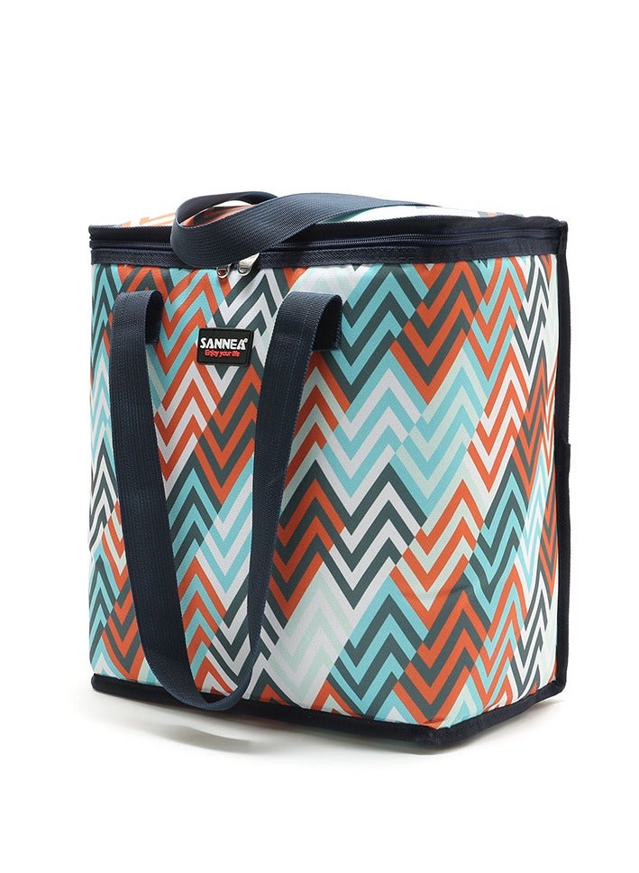 سان أكسفورد قماش نمط اليدوية معزولة كيس بنتو - Image 1