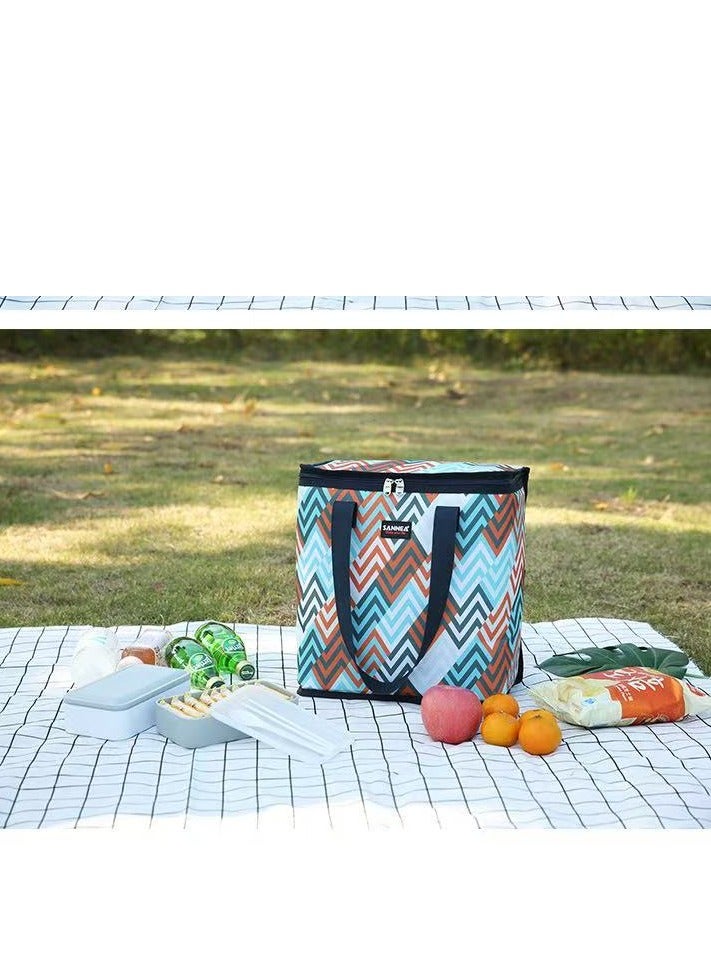 سان أكسفورد قماش نمط اليدوية معزولة كيس بنتو - Image 2