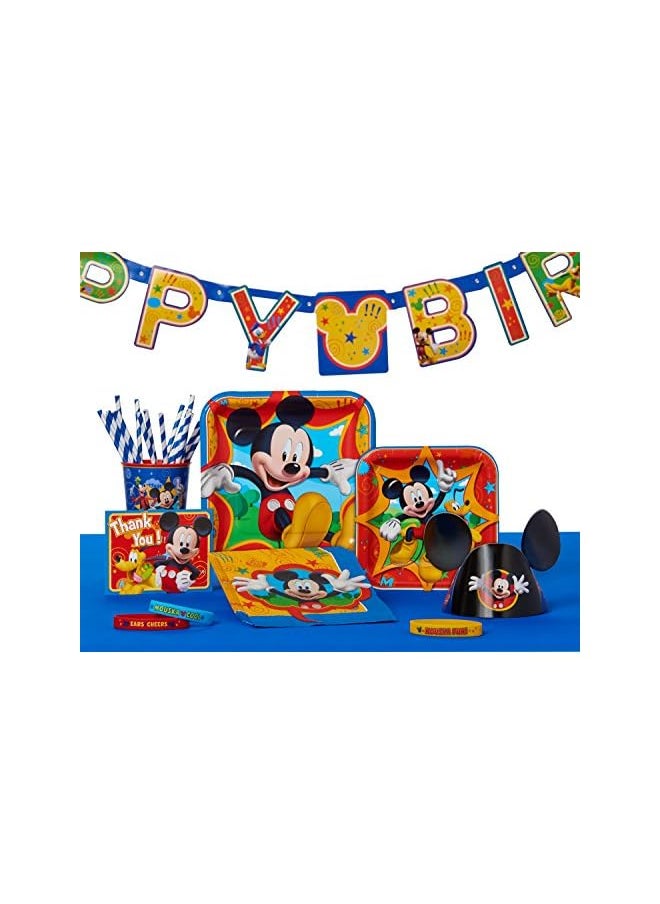 American Greetings - Mouse Clubhouse Party Supplies, Disposable Paper Dessert Plates, 8-Count - Image 1