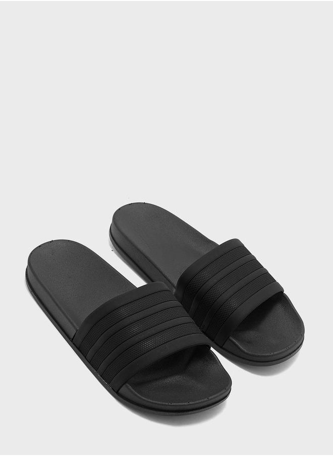 Seventy Five Casual Silicon Pool Sandals  - Image 2