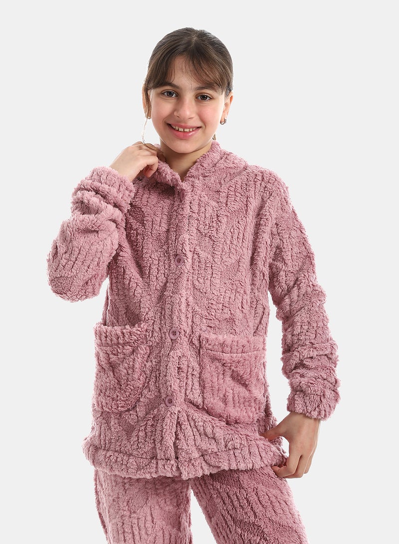 Andora Hooded Neck With Long Sleeve Pajama - Image 5