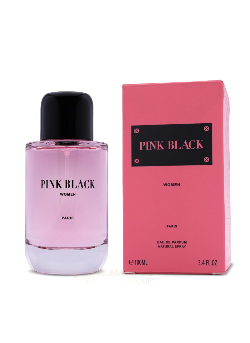 Geparlys - Geparlys Pink Black Eau De Parfum Spray for Women, 3.4 Ounce - Image 1