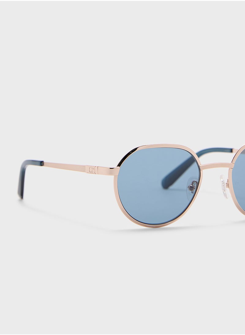 GUESS - Pentagon Sunglasses - Image 1