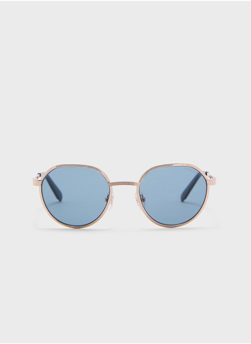 GUESS - Pentagon Sunglasses - Image 1