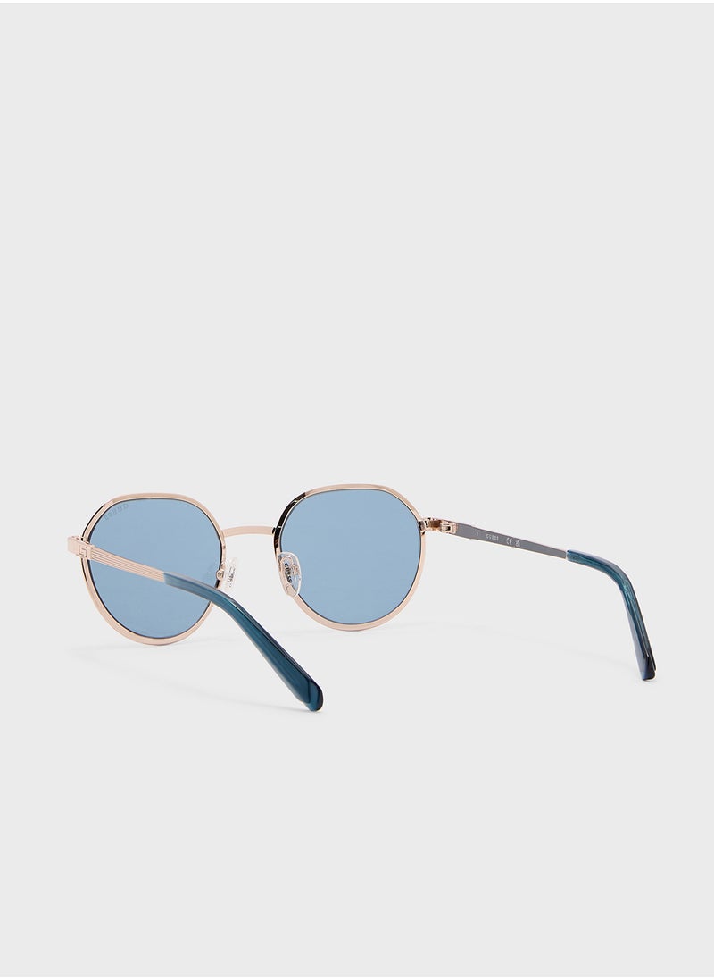 GUESS - Pentagon Sunglasses - Image 1