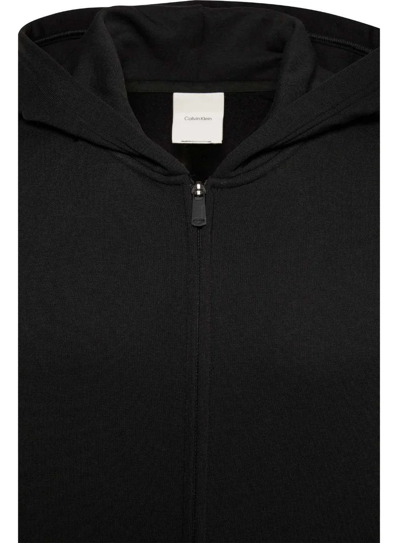 CALVIN KLEIN Fleece Zip Up Hoodie