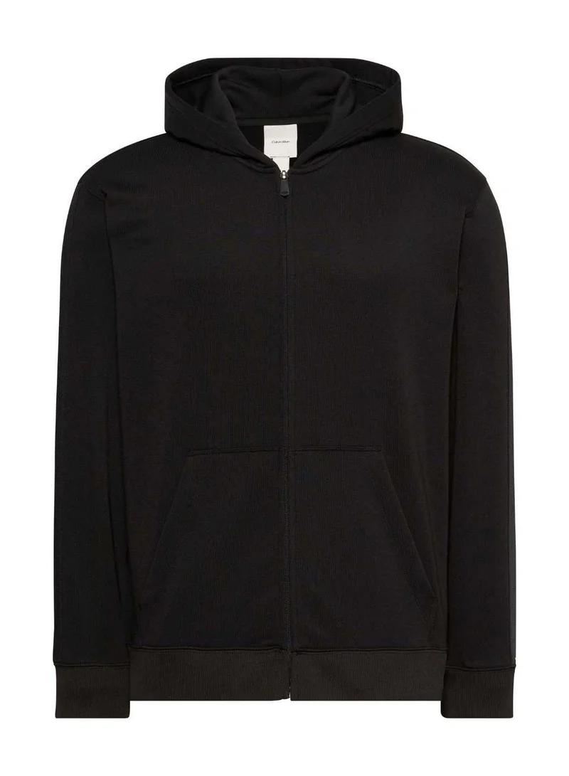 CALVIN KLEIN Fleece Zip Up Hoodie