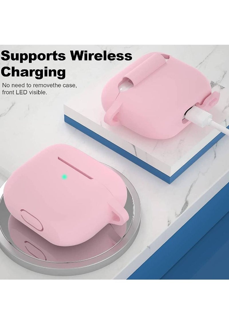 Generic - AirPods 3 Protective Silicone Cover Case Pink - Image 1