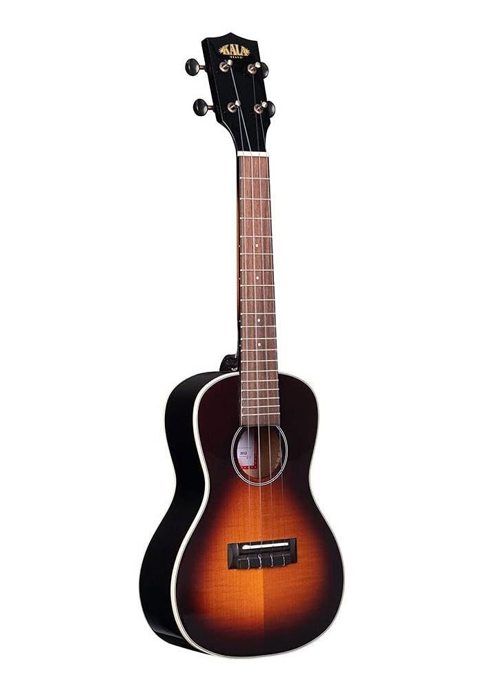 Kala كالا KA-FMTB-C كمان كونشيرت من خشب القيقب المشتعل - Image 3