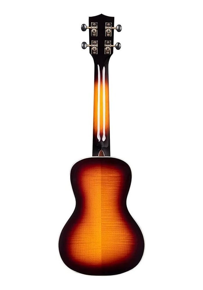 Kala كالا KA-FMTB-C كمان كونشيرت من خشب القيقب المشتعل - Image 2