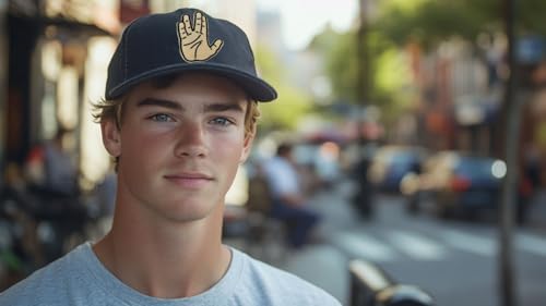 Cute-Patch Spock Vulcan Salute Meme Embroidered Iron on sew on Patch Hat Deco Pin Live Long and Prosper - Image 3