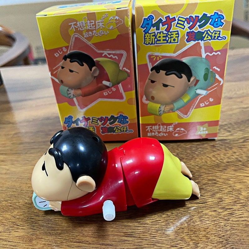 Shinnosuke Crawling Wind-up Toy Set - Image 2