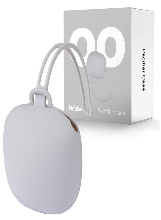 Love Noobs Pacifier Holder by LoveNoobs, Silicone Pacifier Case, Binky Holder Case for Travel, BPA/BPS Free, Paci Box - Image 1