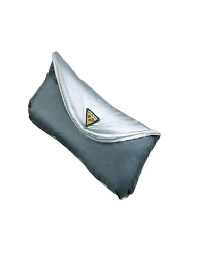توبيك حقيبة Topeak MTX Trunk Bag EXP & DXP للدراجات الهوائية، غطاء واقٍ من المطر، فضي، 4.5 سم × 25.15 سم × 10.67 سم - Image 2