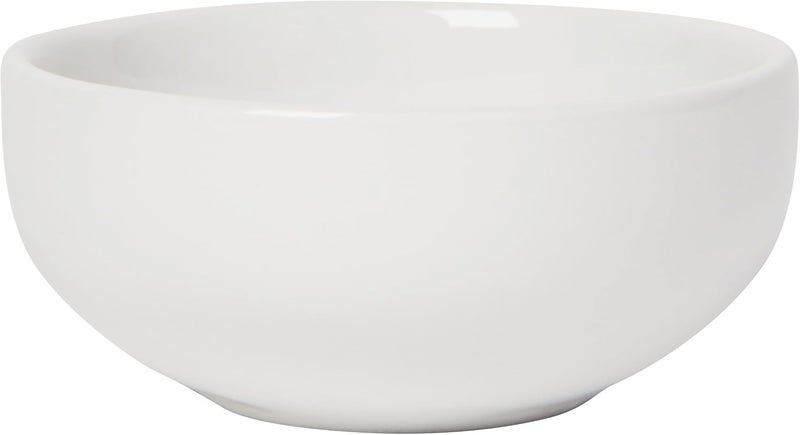 Now Designs White Ceramic Pinch Bowl Set Soy Sauce Dish Set of 6 2 oz - Image 2