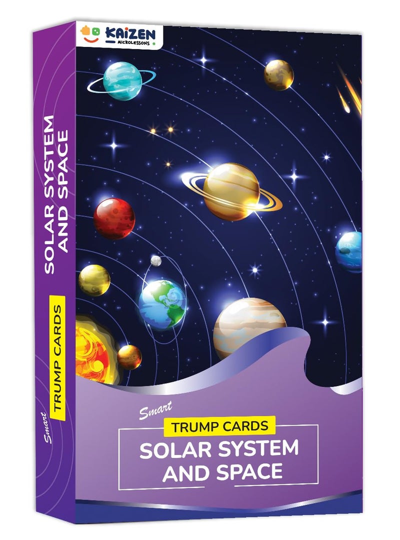 Kaizen MicroLessons Kid Dedicated Deck Card Games (Trumps: Solar) - Image 5