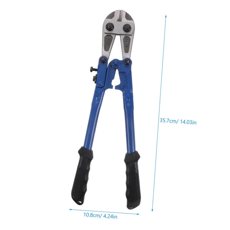 Heavy Duty Bolt Cutter 14 Inch Manual Wire Chain Link Fence Cutter Tool Sturdy Construction - Image 3