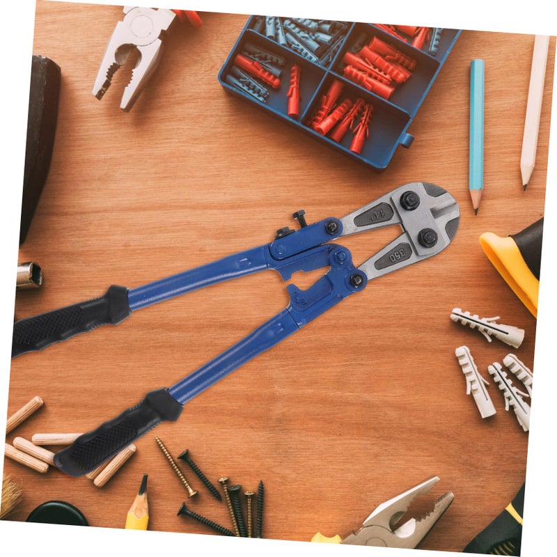 Heavy Duty Bolt Cutter 14 Inch Manual Wire Chain Link Fence Cutter Tool Sturdy Construction - Image 4
