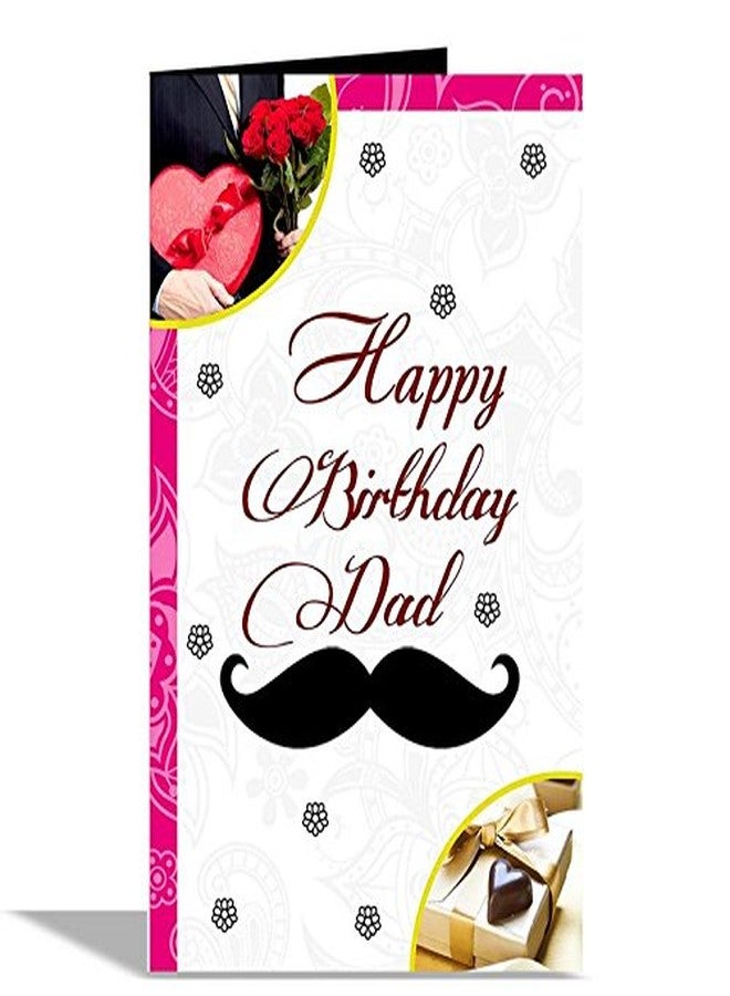 Alwaysgift Happy Birthday Dad Greeting Card - Image 1