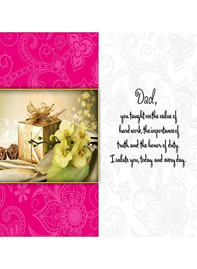Alwaysgift Happy Birthday Dad Greeting Card - Image 2