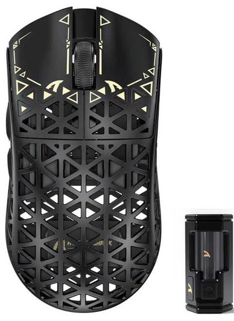 R5Ultra 8K Carbon Fiber Wireless Gaming Mouse with 42,000 DPI -PAW3950 MAX Sensor -39g Ultra-Lightweight -Nordic52840 -Wired/BT/2.4GHz Wirelss Programmable Mouse for PC/Mac