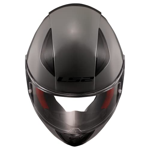 LS2 Motorcycle Helmets - Full Face - Rapid FF353 - NARDO GREY - L (59/60) - Image 2