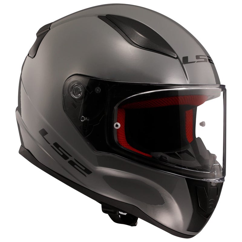 LS2 Motorcycle Helmets - Full Face - Rapid FF353 - NARDO GREY - L (59/60) - Image 1