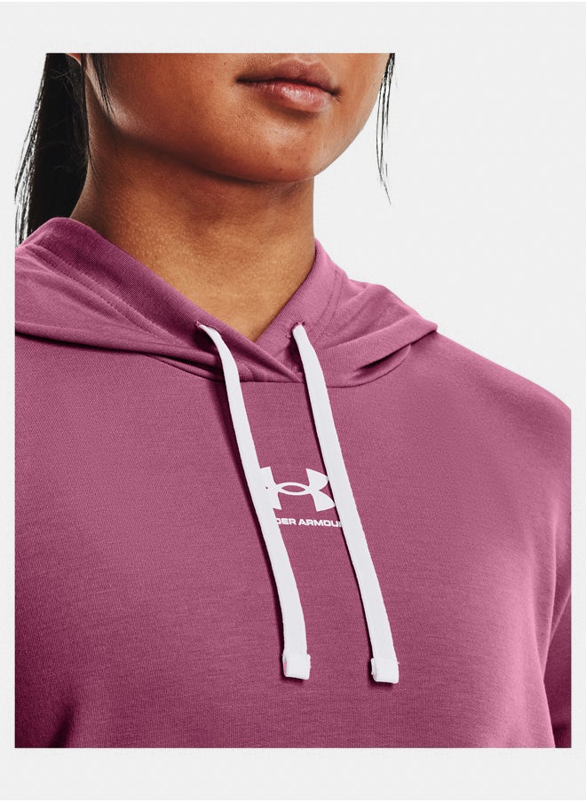 UNDER ARMOUR - Rival Terry Hoodie - Image 1