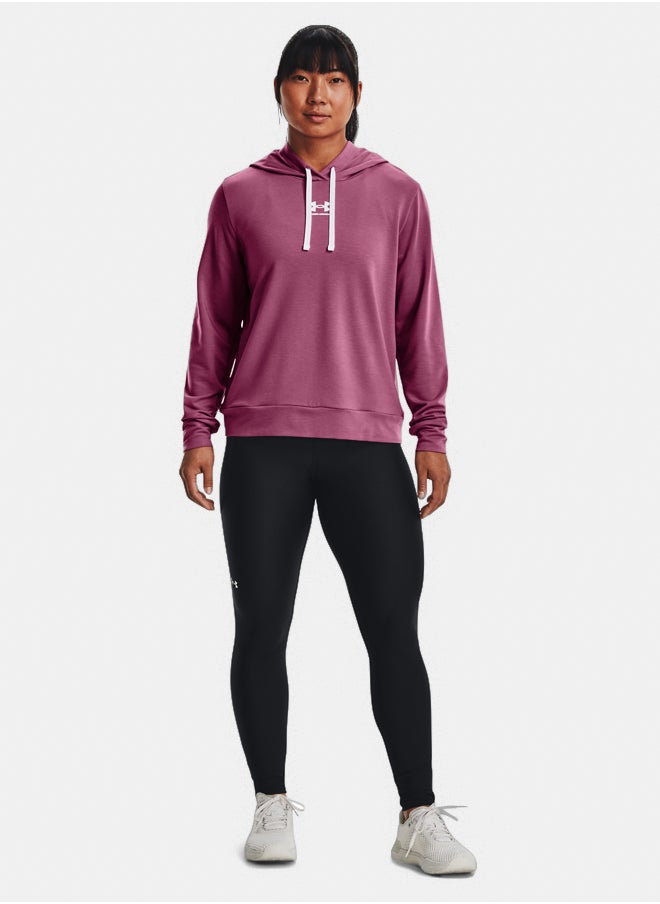 UNDER ARMOUR - Rival Terry Hoodie - Image 1