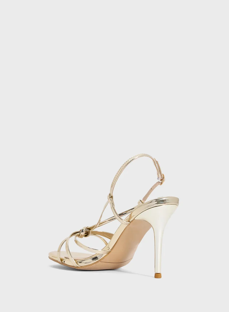 ايلا ليمتد اديشن Sling Back Metallic Sandal