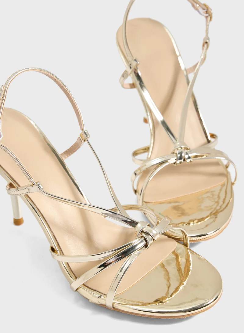 ايلا ليمتد اديشن Sling Back Metallic Sandal