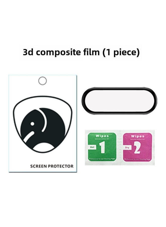 For Millet Bracelet 9Pro Protective Film M7 Hydraulic Film HD SmartBand6 Film Full Screen Curved Surface Soft-Color:3D Composite Film (1 Piece Set)-Dimensions:Mi Band 8pro  - Image 1