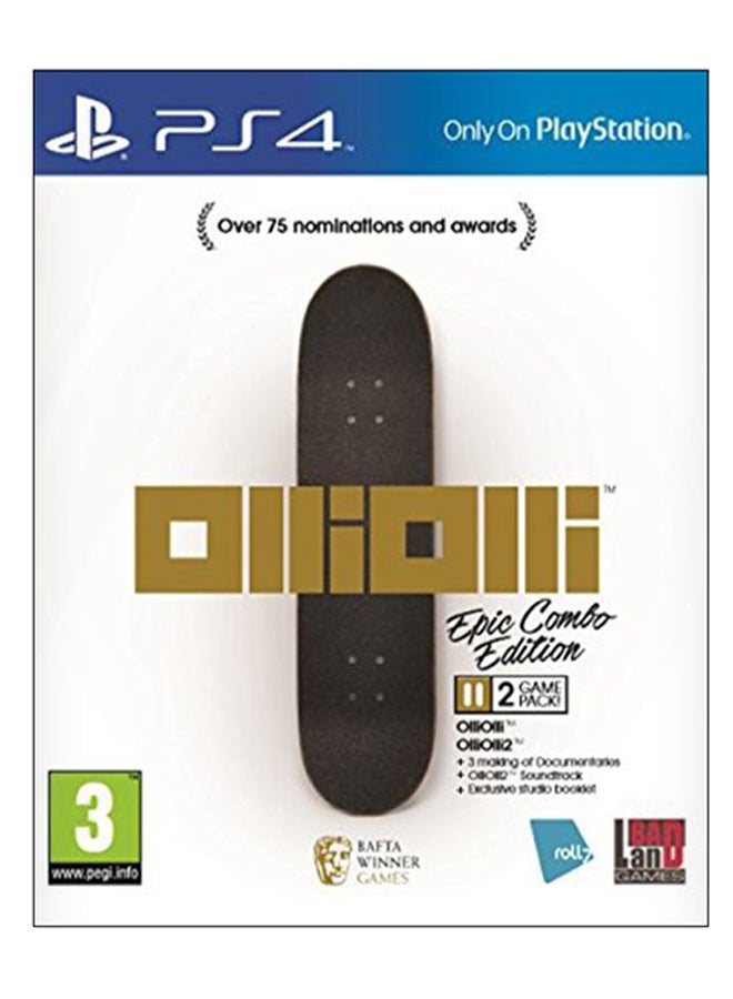 OlliOlli Epic Combo Edition - Sports - playstation_4_ps4