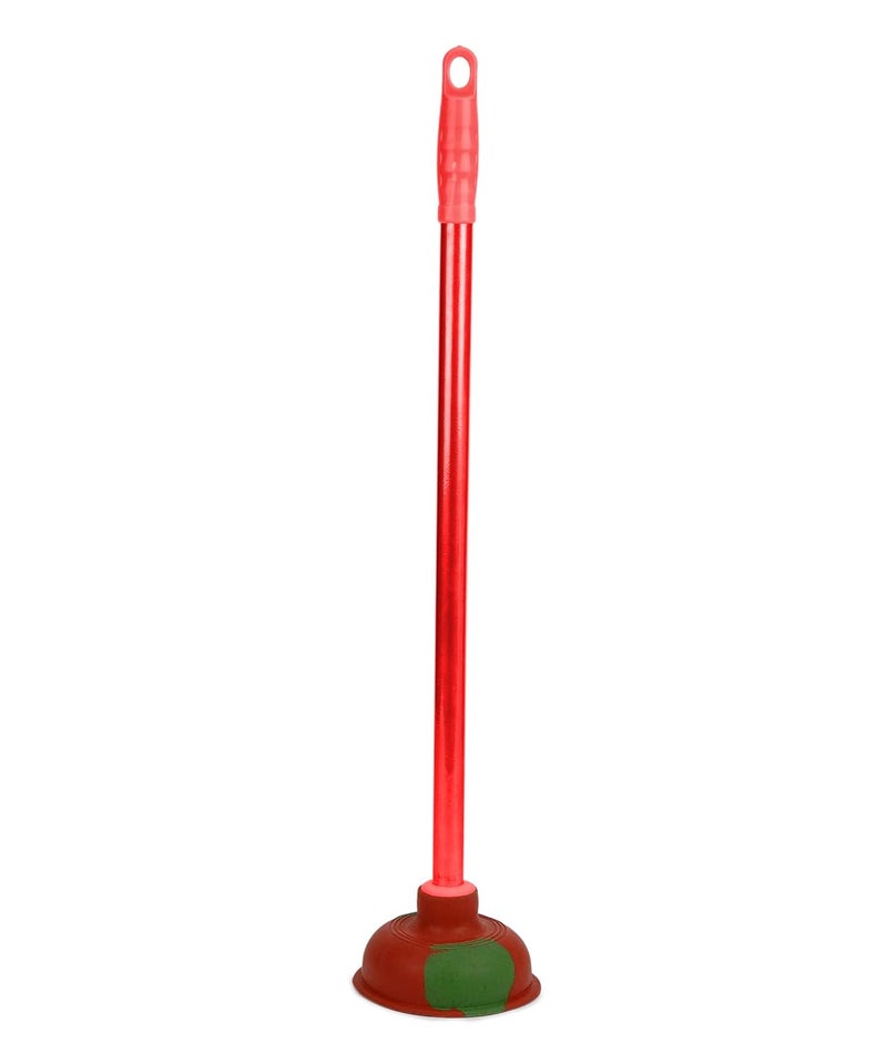 Vararo Heavy Duty 3 Inch Toilet Plunger with Iron Handle |Clogged, Unclog Sink Flange for Bathrooms, Kitchens, Sinks, Baths or Drain Cleaner Effortless Solid Handle - Image 1