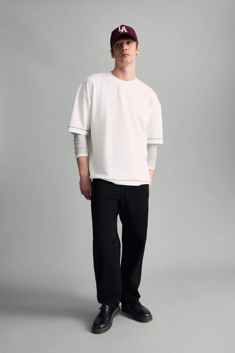 ديفاكتو Breathable Fabric T-Shirt