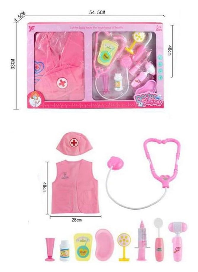 yIFeNG Doctor Jacket Set with Tools  - Image 5