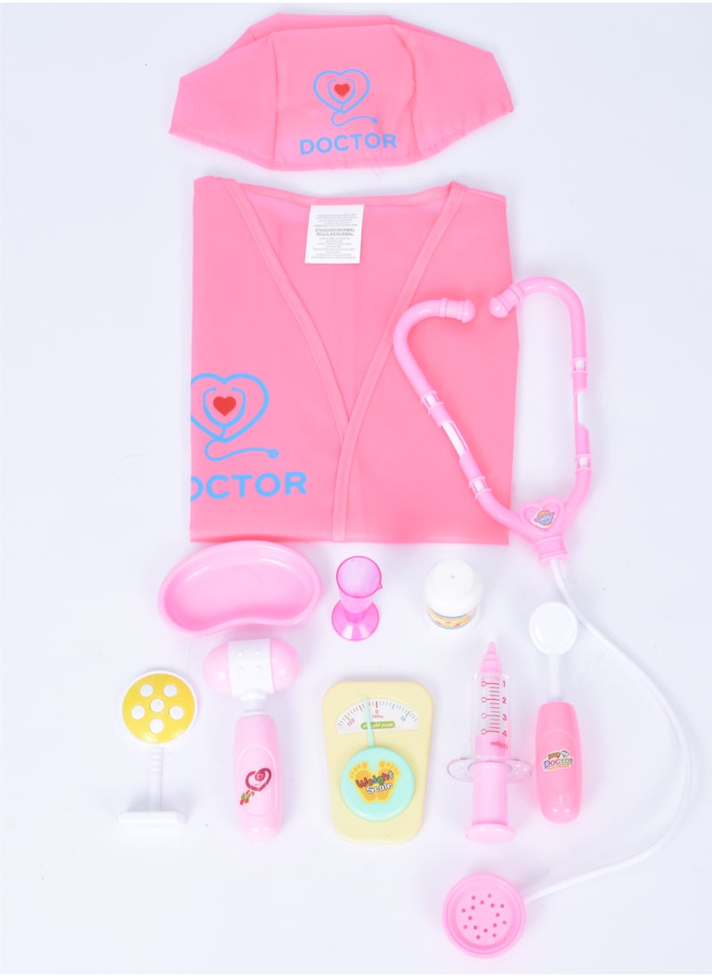 yIFeNG Doctor Jacket Set with Tools  - Image 1
