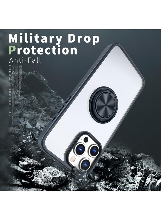 S-TOP Case For iPhone 11 Pro Ring Holder PC Hybrid TPU Phone Case - Image 3