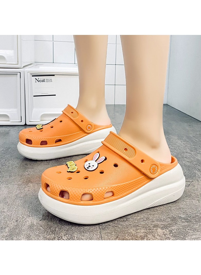 KUYING Wear Non Slip Lightweight Perforated Shoes For External Wear 