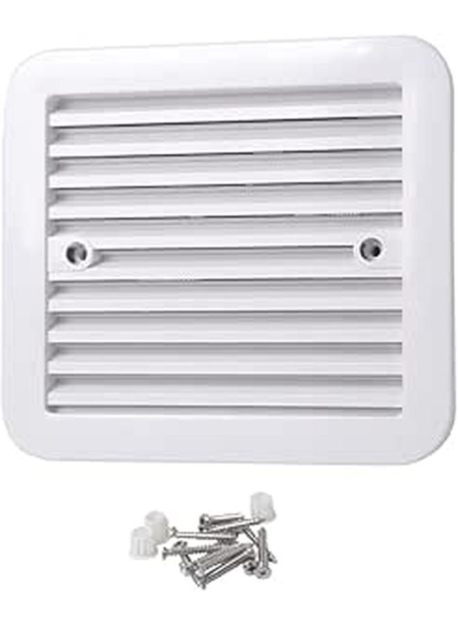 12V 8 Inch RV Bathroom Roof Ventilation Fan Quiet Exhaust Outlet Replacement Part for Camper Van Air Exchange - Image 1